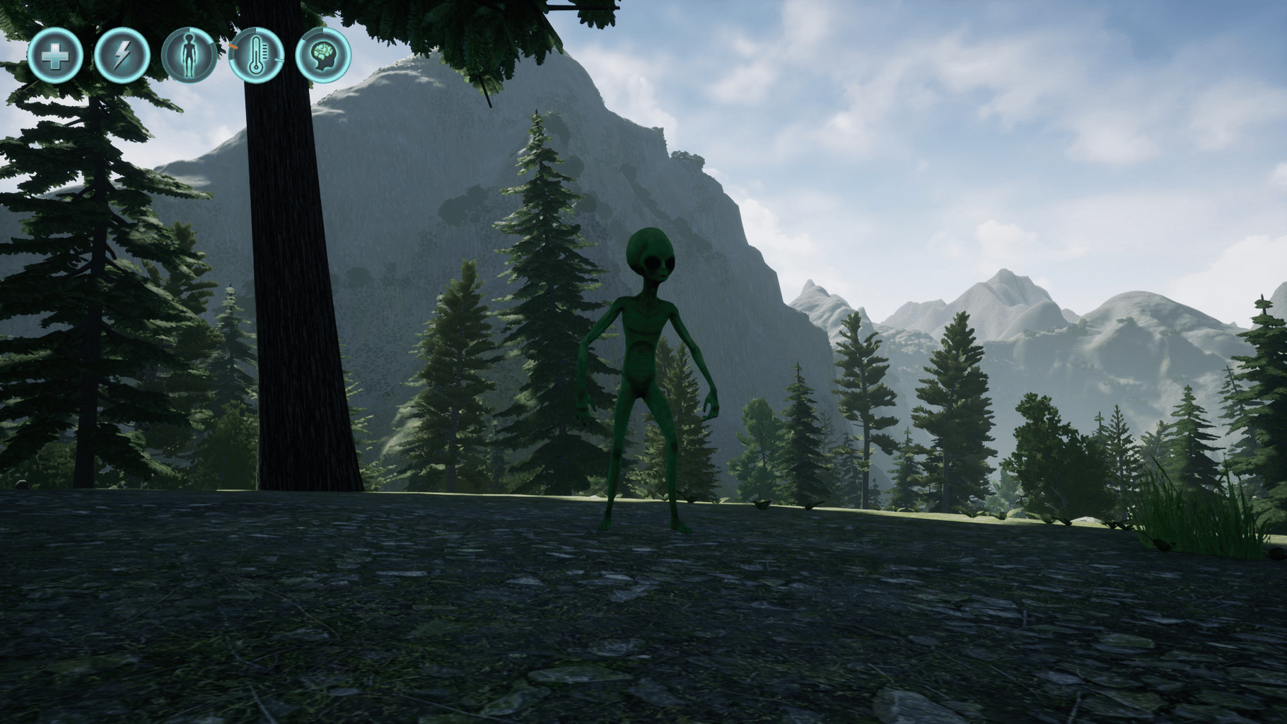 Zibbs: Alien Survival screenshot