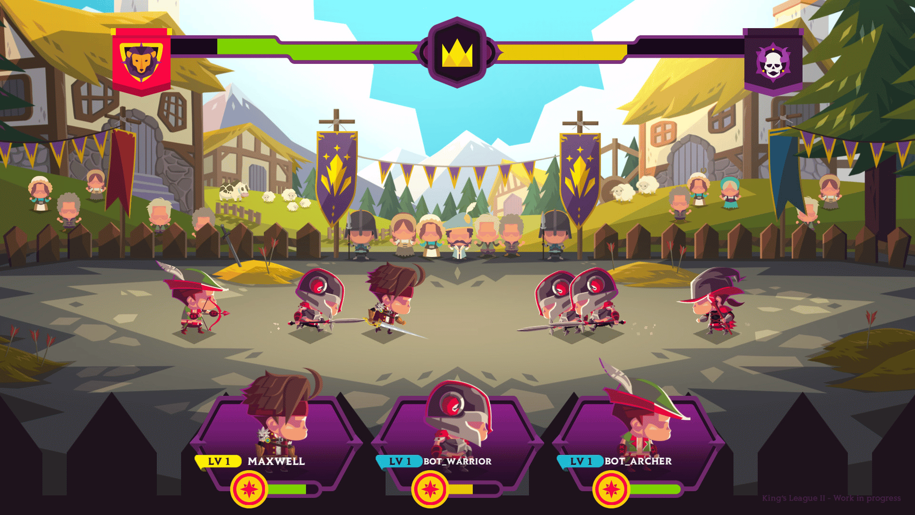 King's League II screenshot