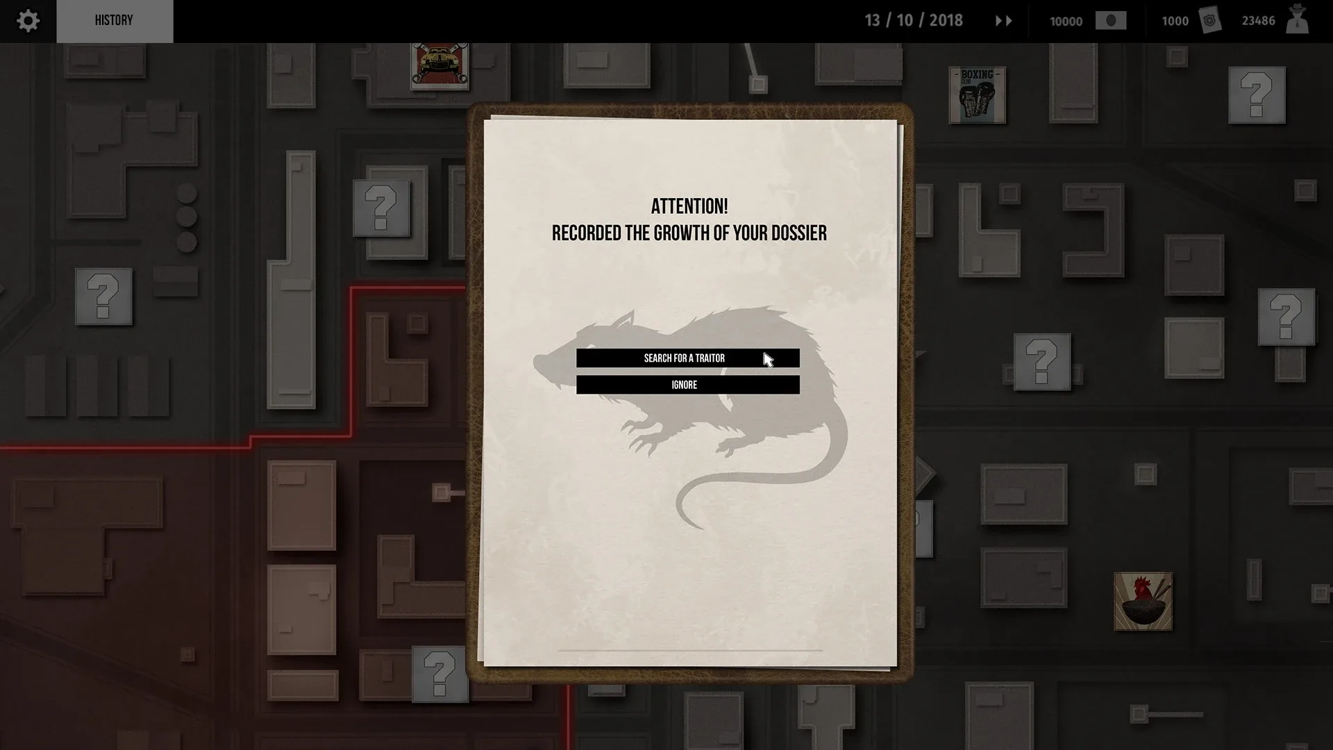 Rules of The Mafia: Trade & Blood