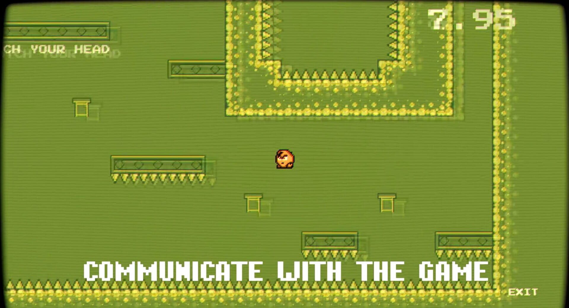Pale Man! - Screenshot