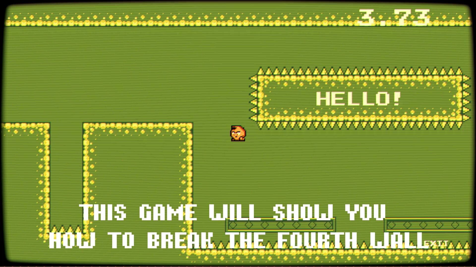 Pale Man! - Screenshot