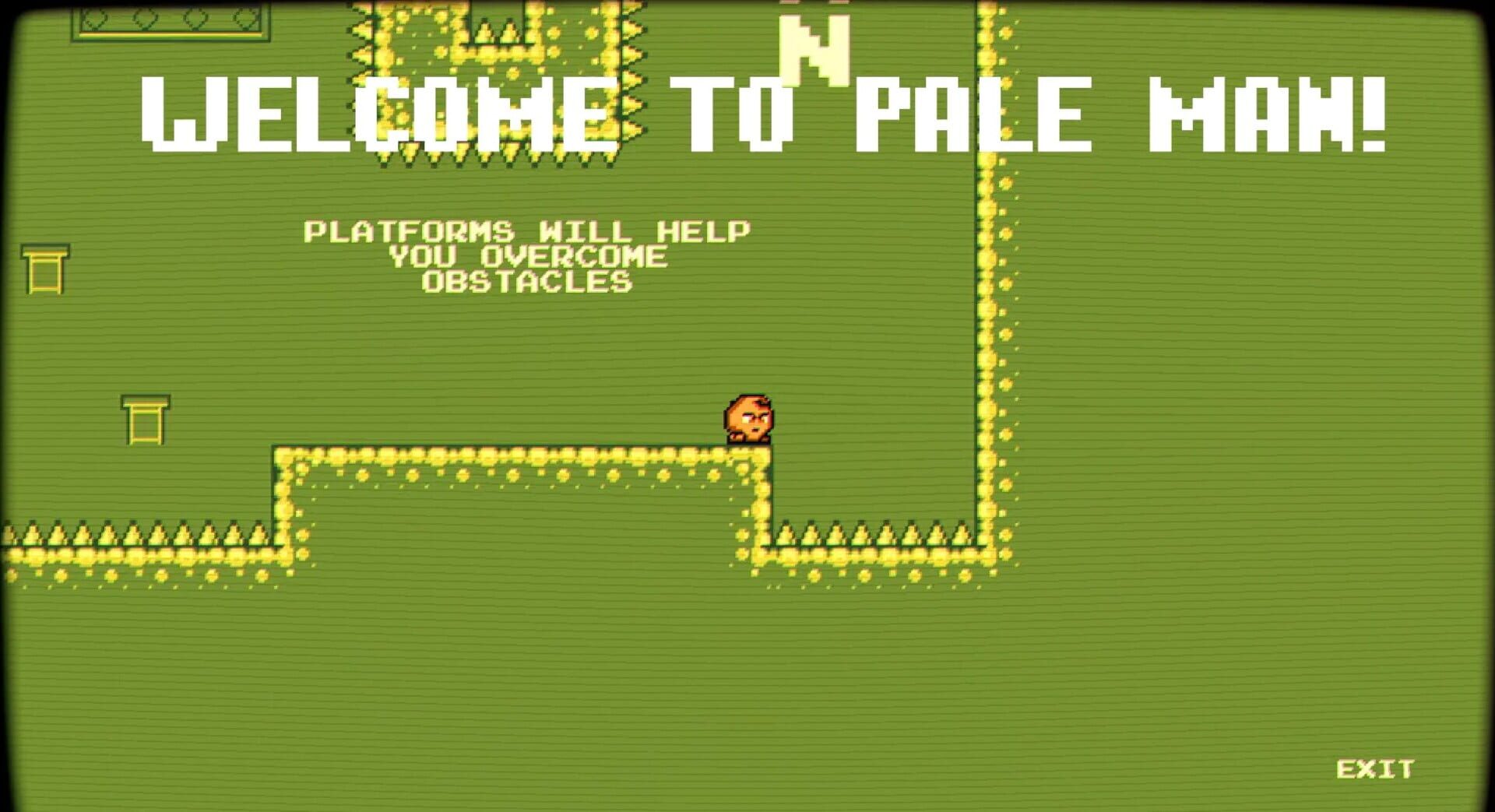 Pale Man! - Screenshot