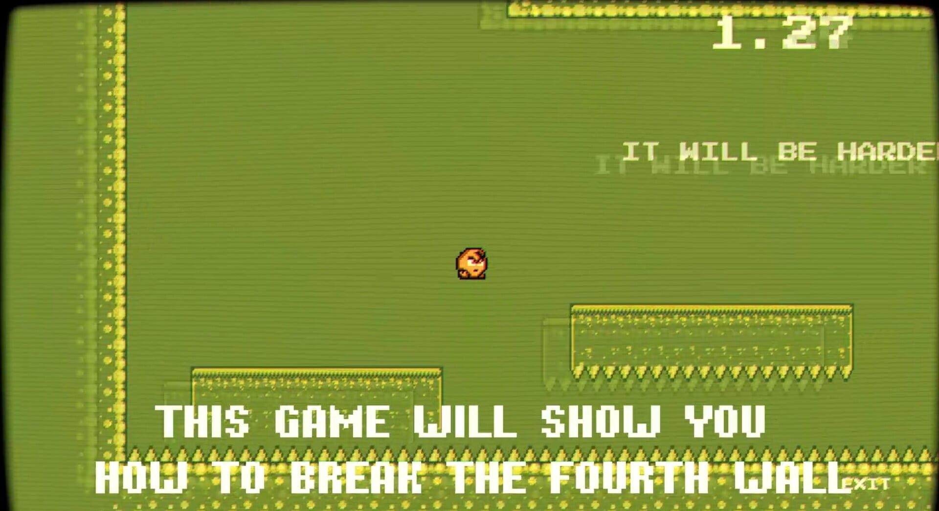 Pale Man! - Screenshot