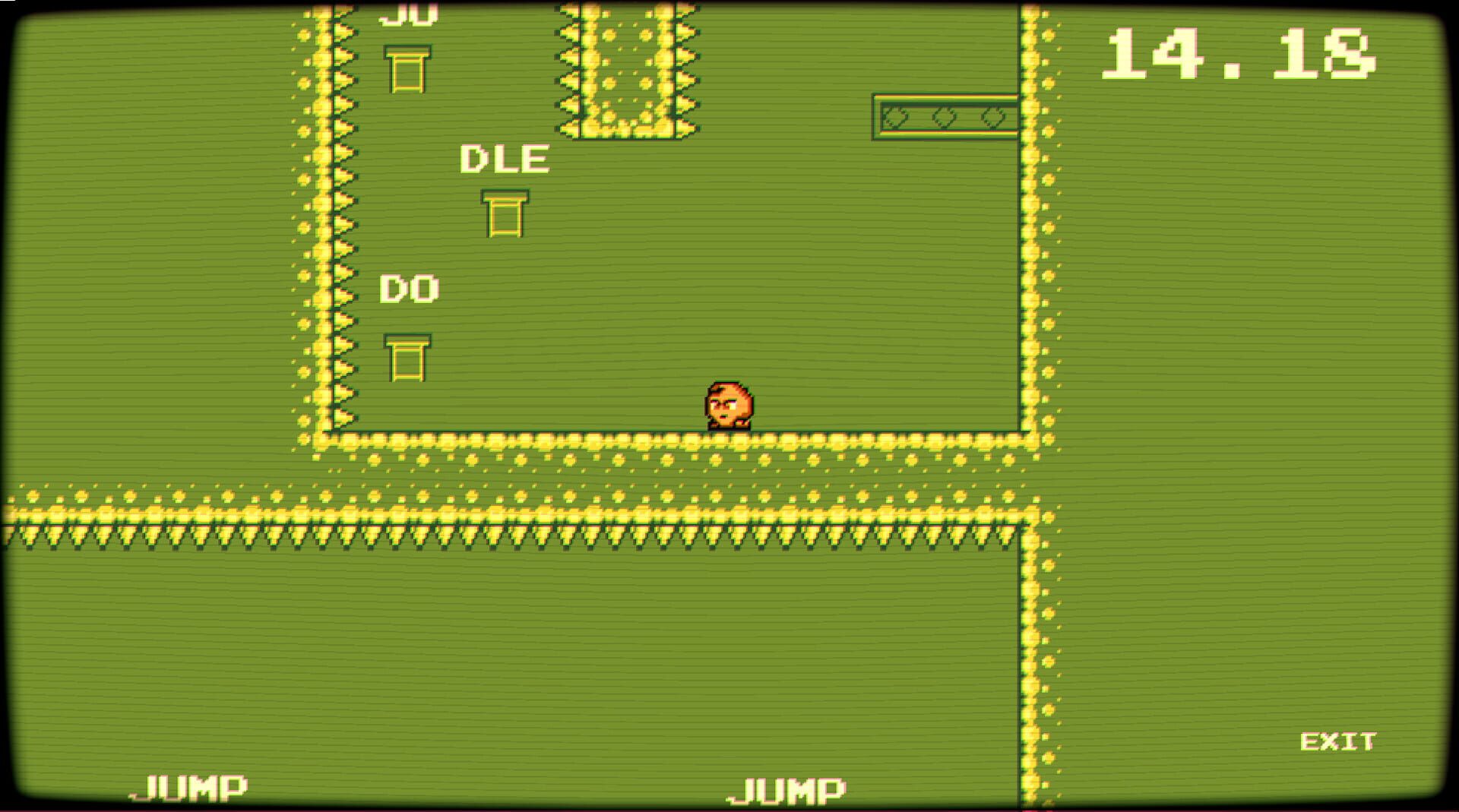 Pale Man! - Screenshot