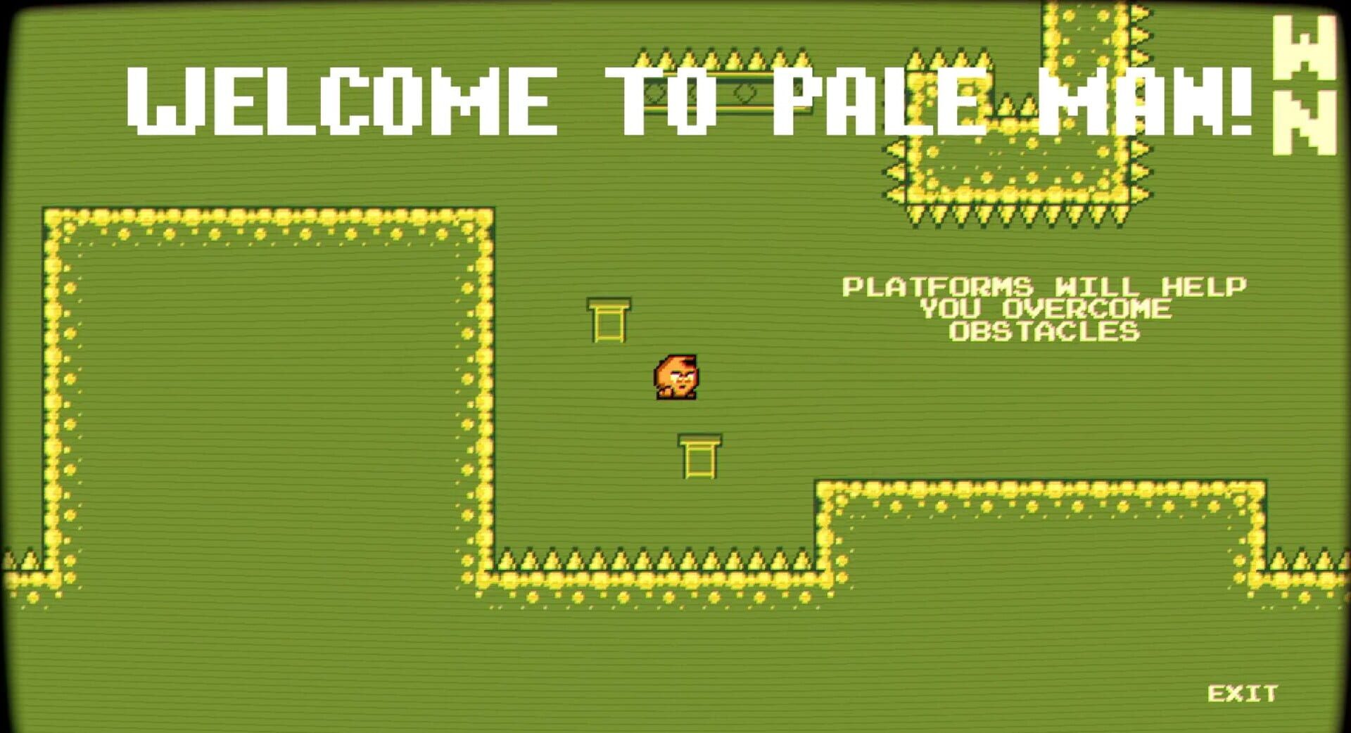 Pale Man! - Screenshot