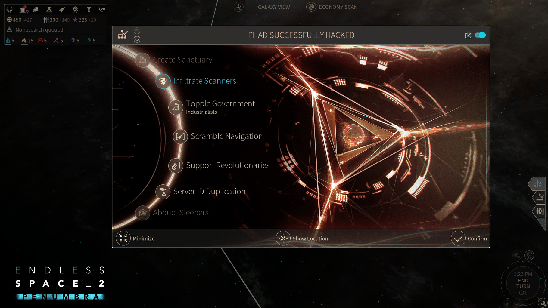 Endless Space 2: Penumbra screenshot