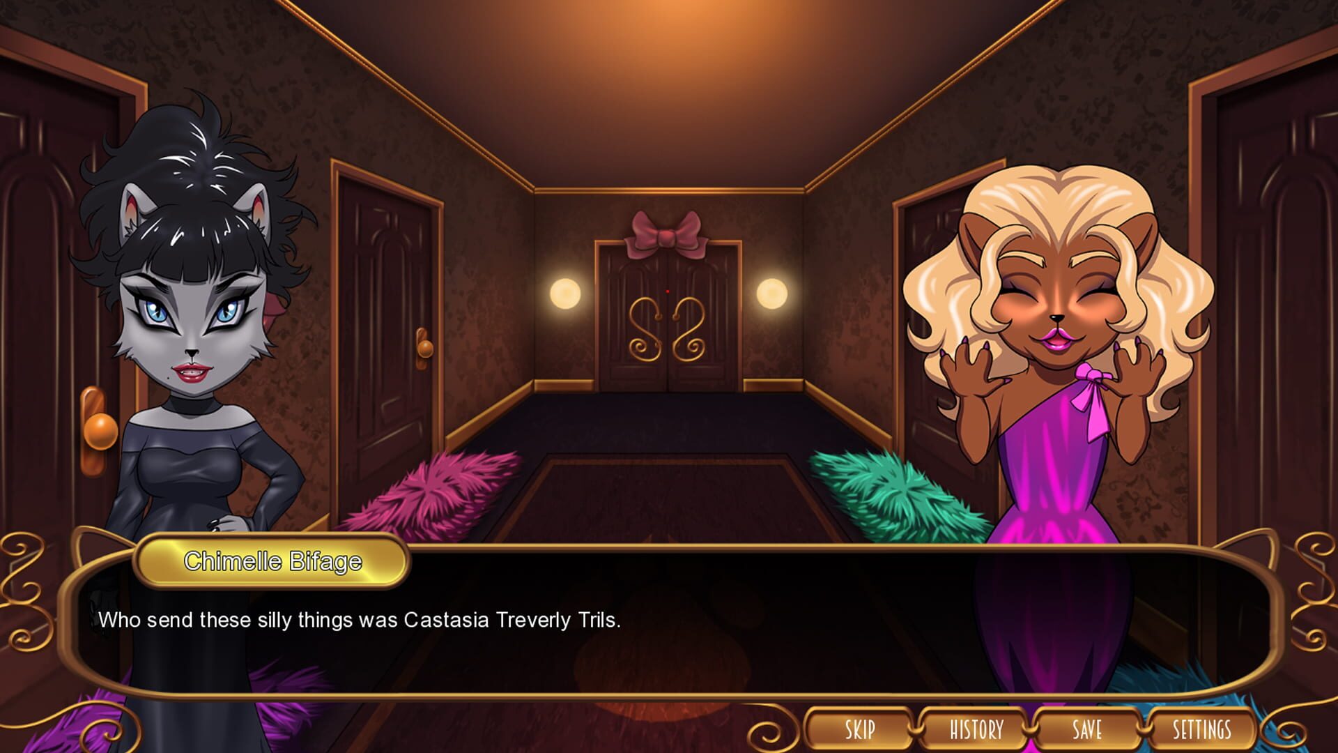 Kitty Cat's Drag Race - Screenshot