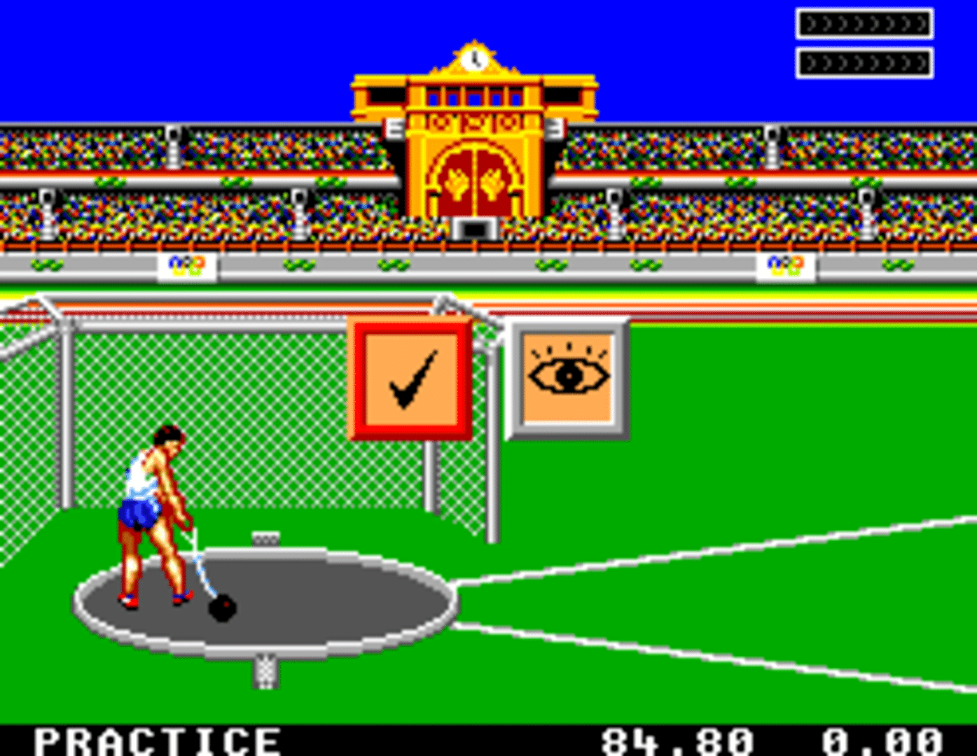 Olympic Gold: Barcelona '92 screenshot