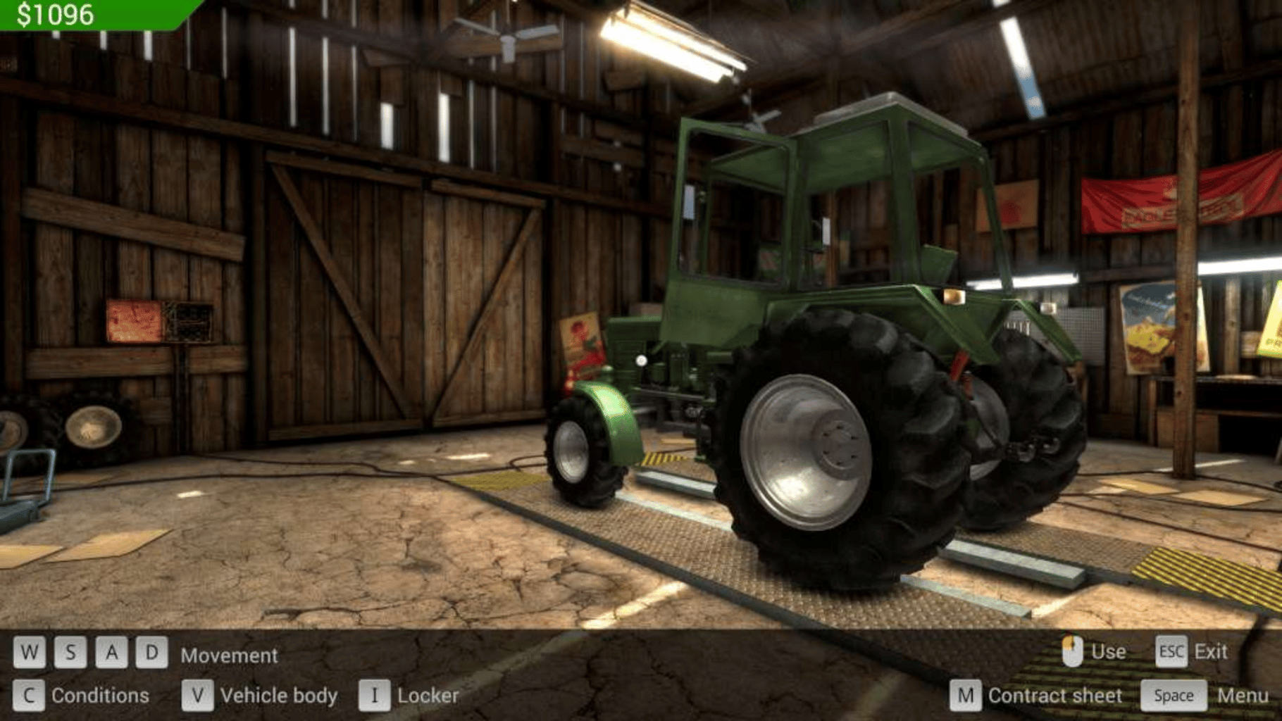 Farm Mechanic Simulator 2015 screenshot