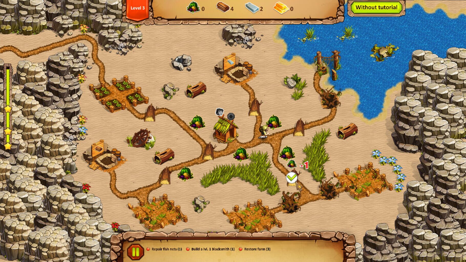 Lost Artifacts: Golden Island screenshot