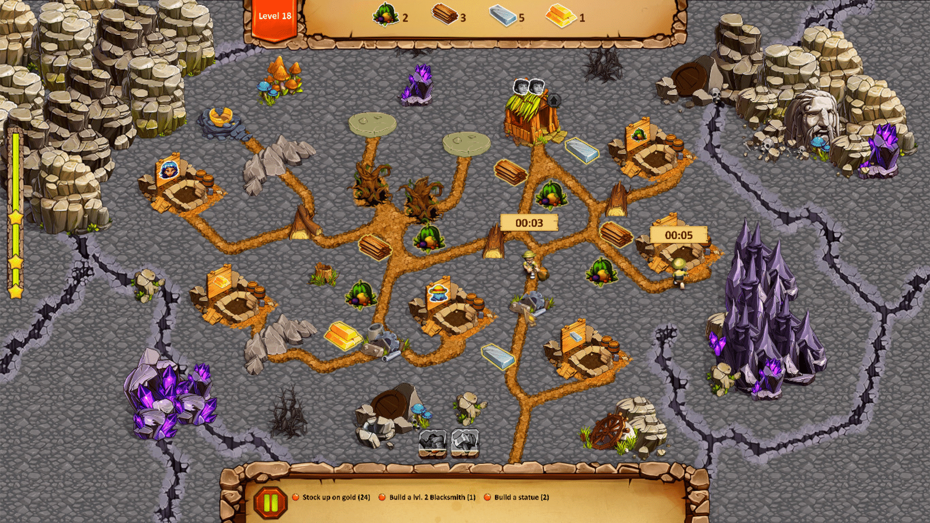 Lost Artifacts: Golden Island screenshot