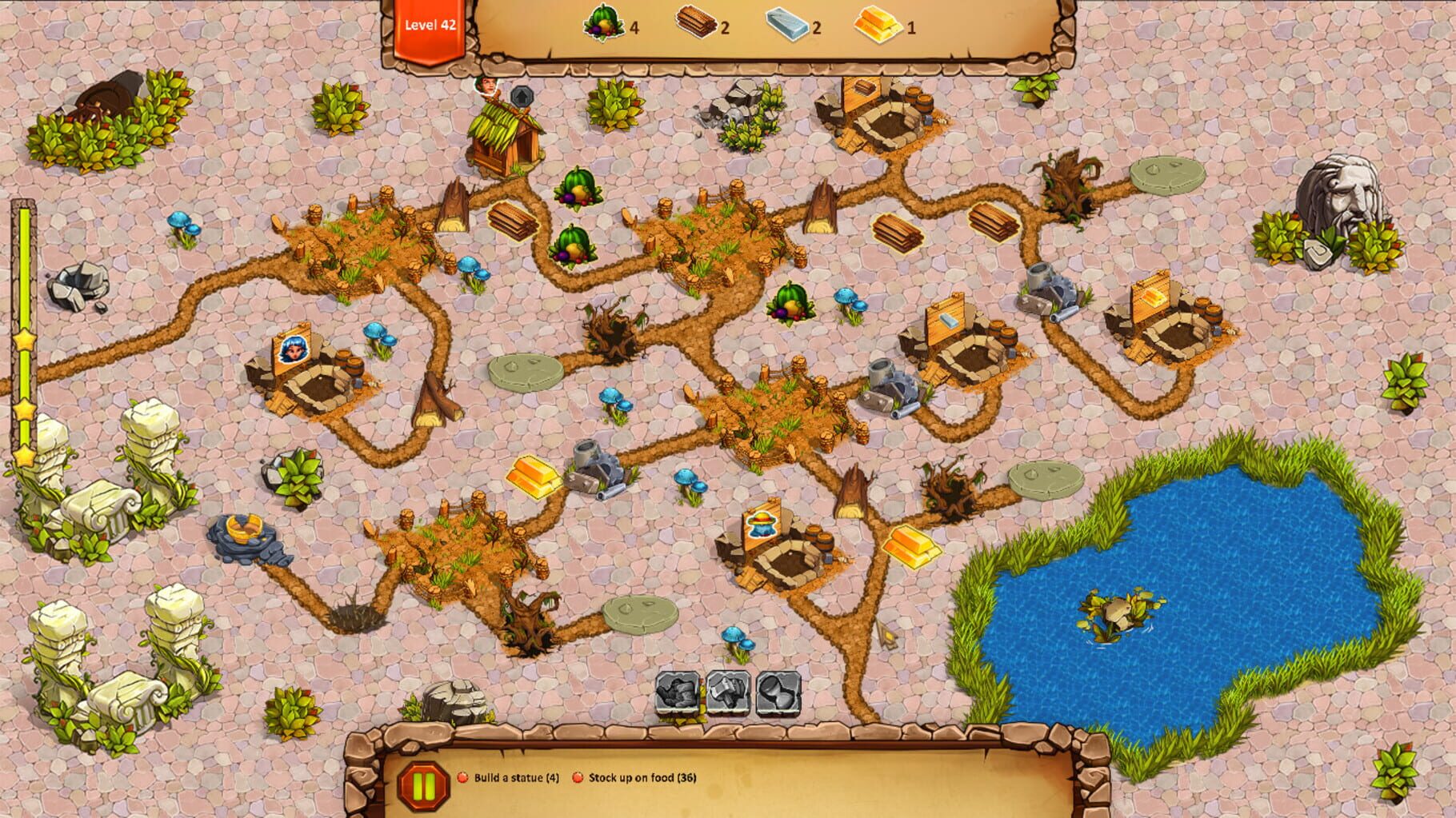 Lost Artifacts: Golden Island screenshot