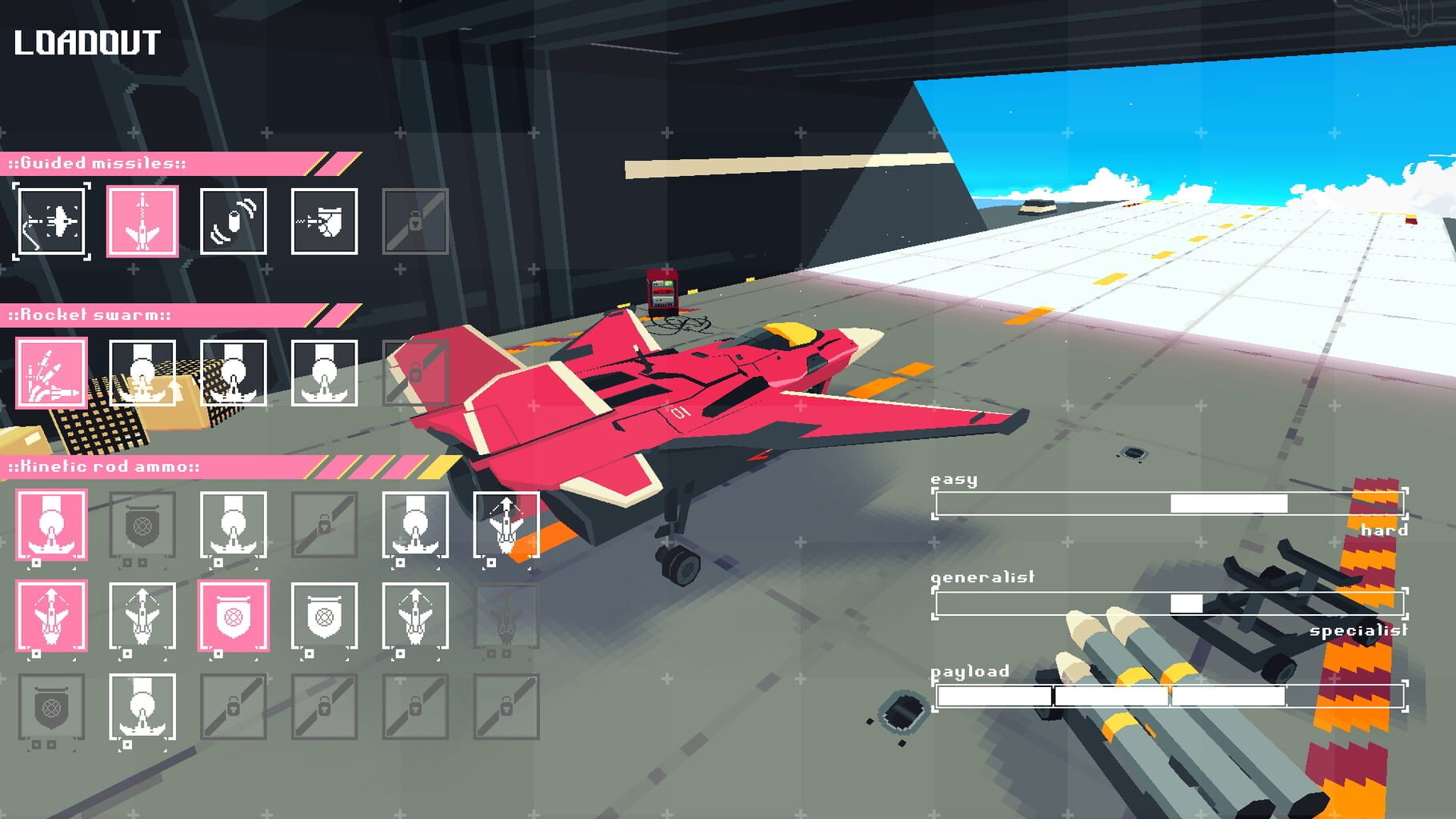 Jet Lancer screenshot