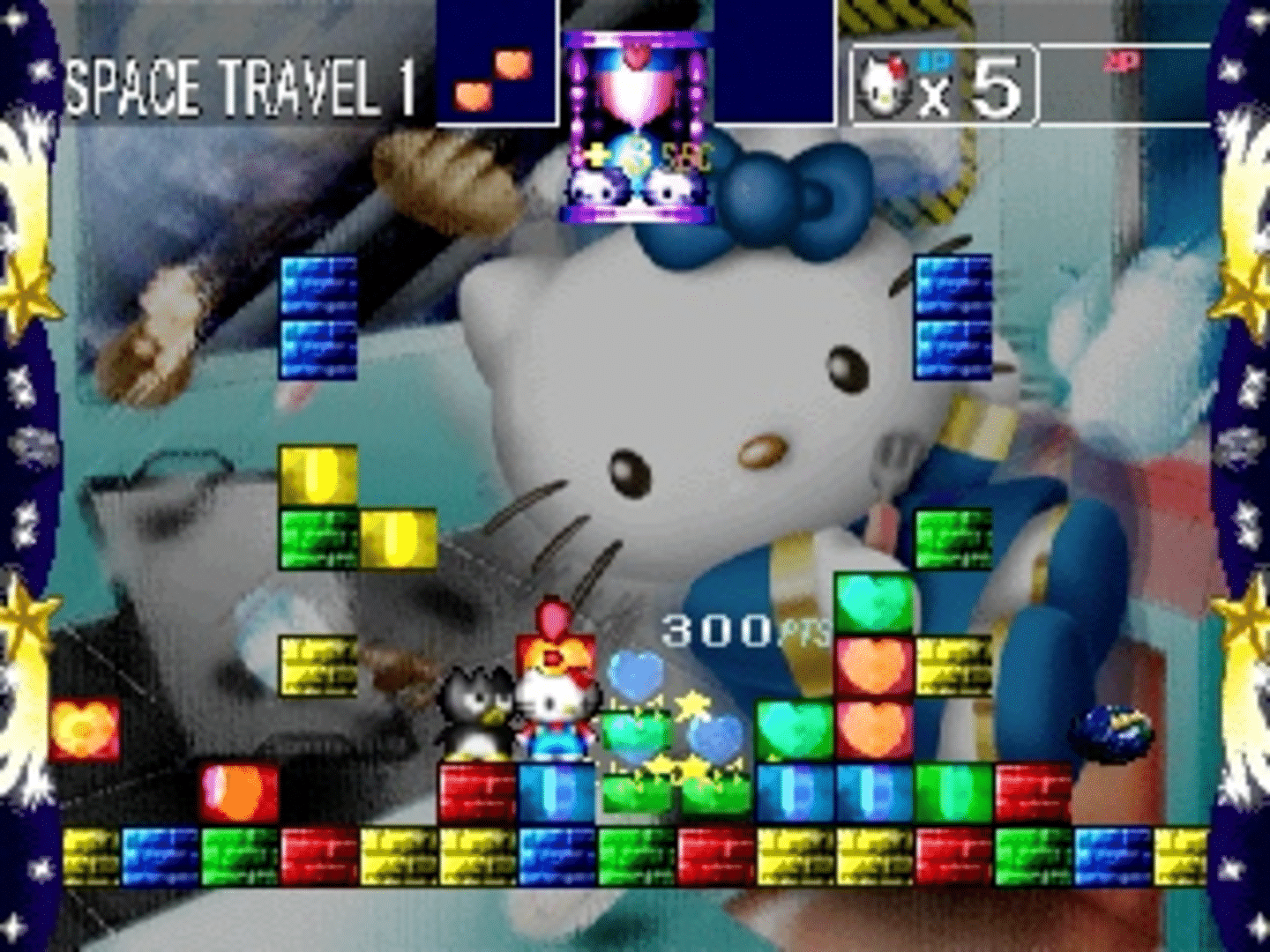 Hello Kitty's Cube Frenzy screenshot