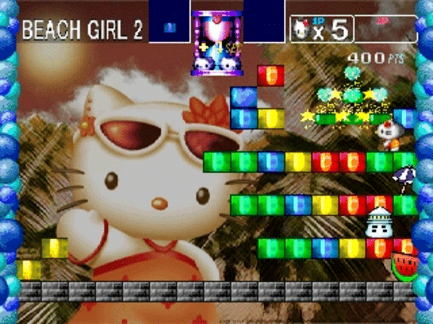 Hello Kitty's Cube Frenzy screenshot