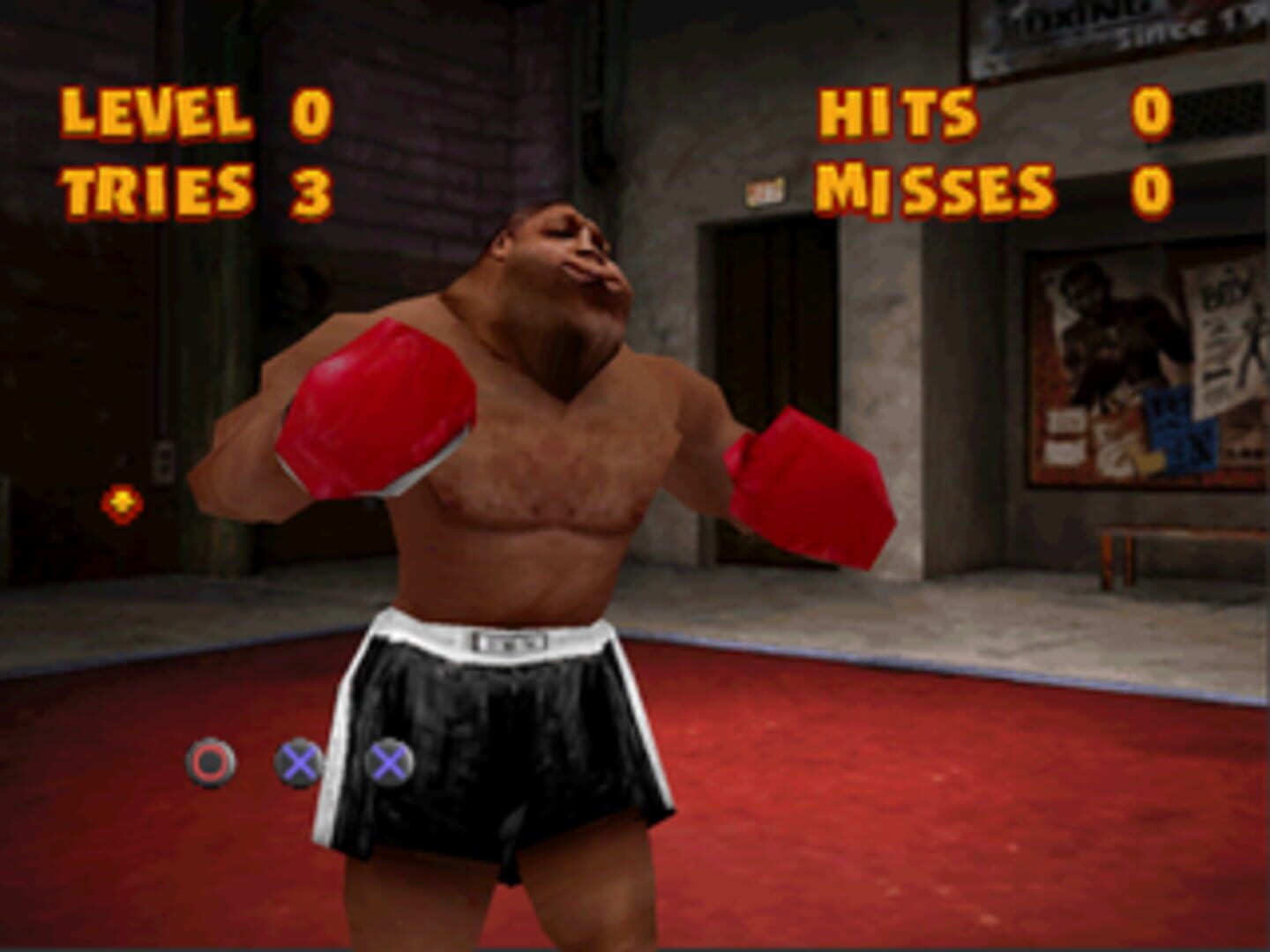 Captura de pantalla - Ready 2 Rumble Boxing