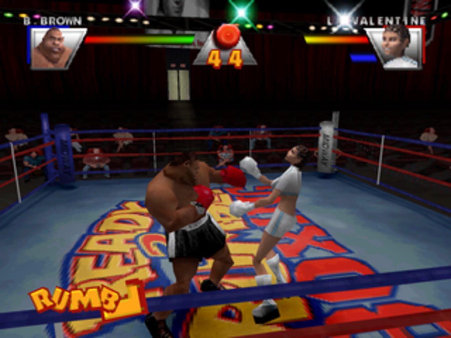 Captura de pantalla - Ready 2 Rumble Boxing