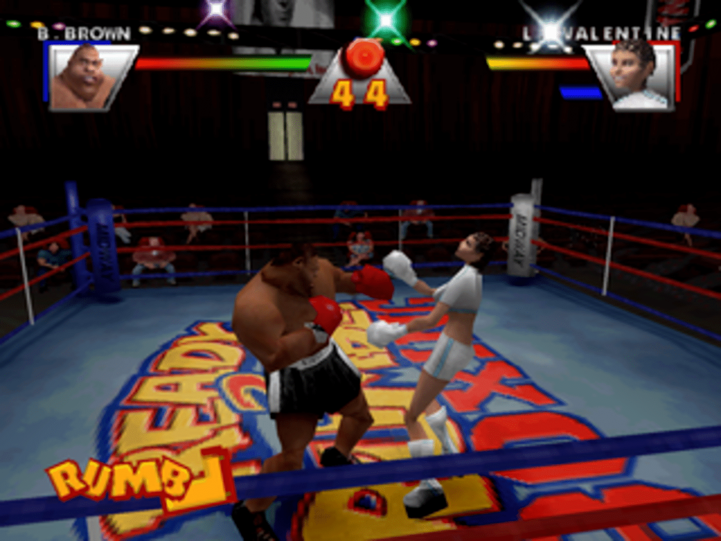 Ready 2 Rumble Boxing screenshot
