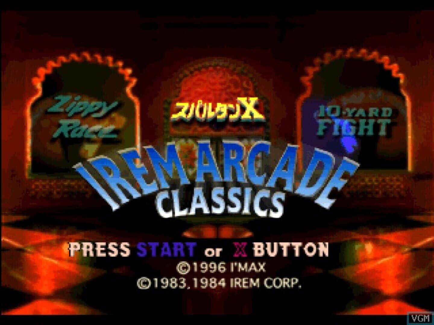 Captura de pantalla - Irem Arcade Classics