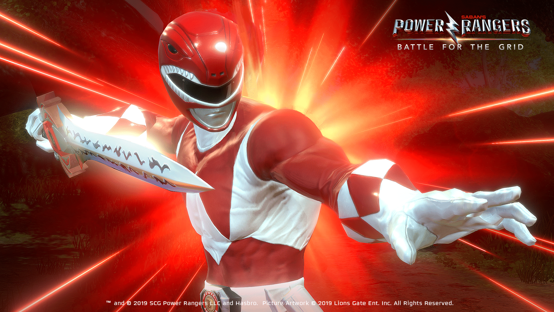 Power Rangers: Battle for the Grid screenshot