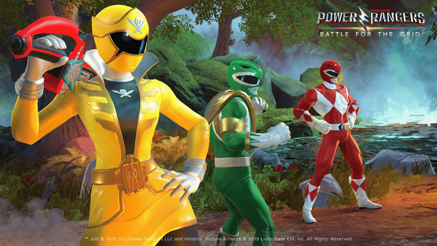 Power Rangers: Battle for the Grid screenshot