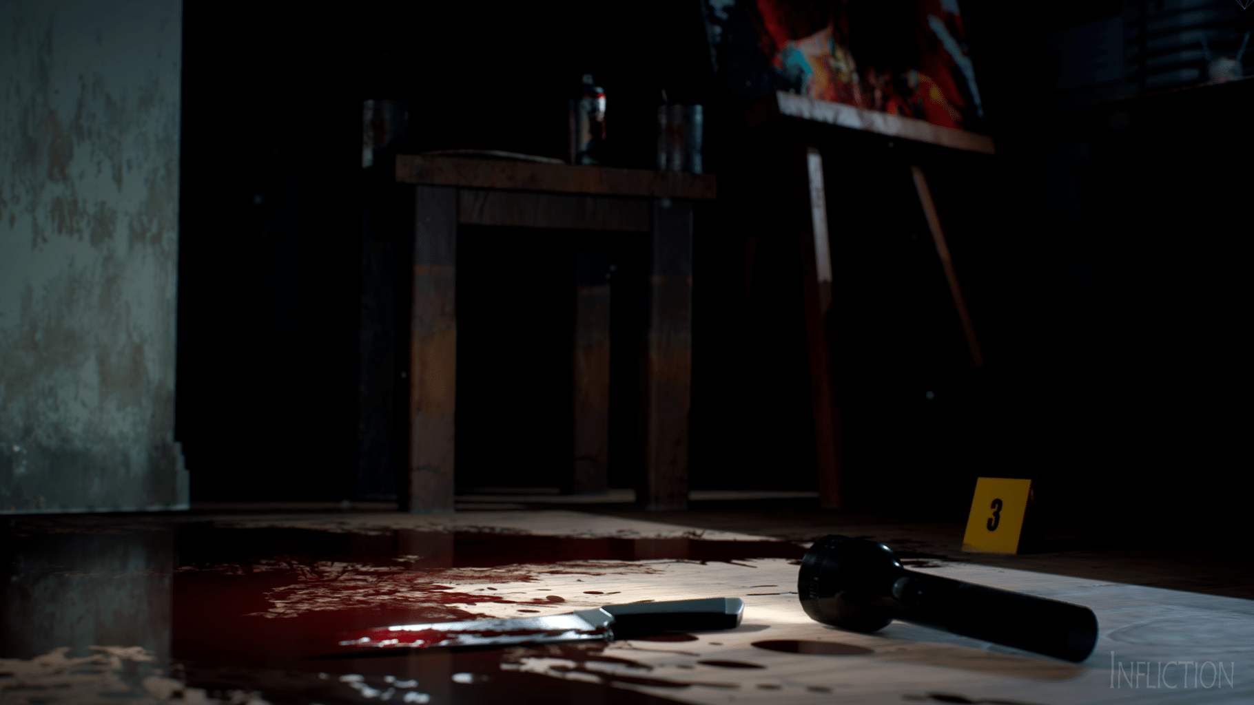 Infliction screenshot