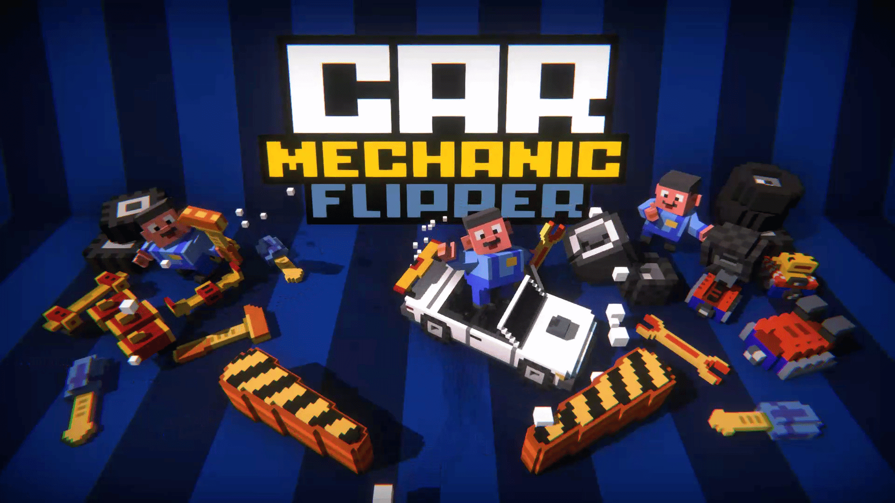 Car Mechanic Flipper screenshot