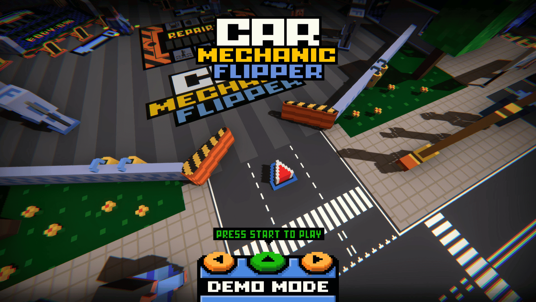 Car Mechanic Flipper screenshot