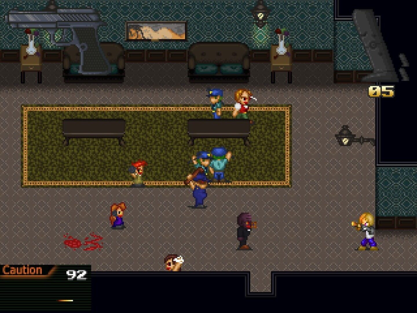 Desolate City: The Bloody Dawn - Enhanced Edition - Screenshot
