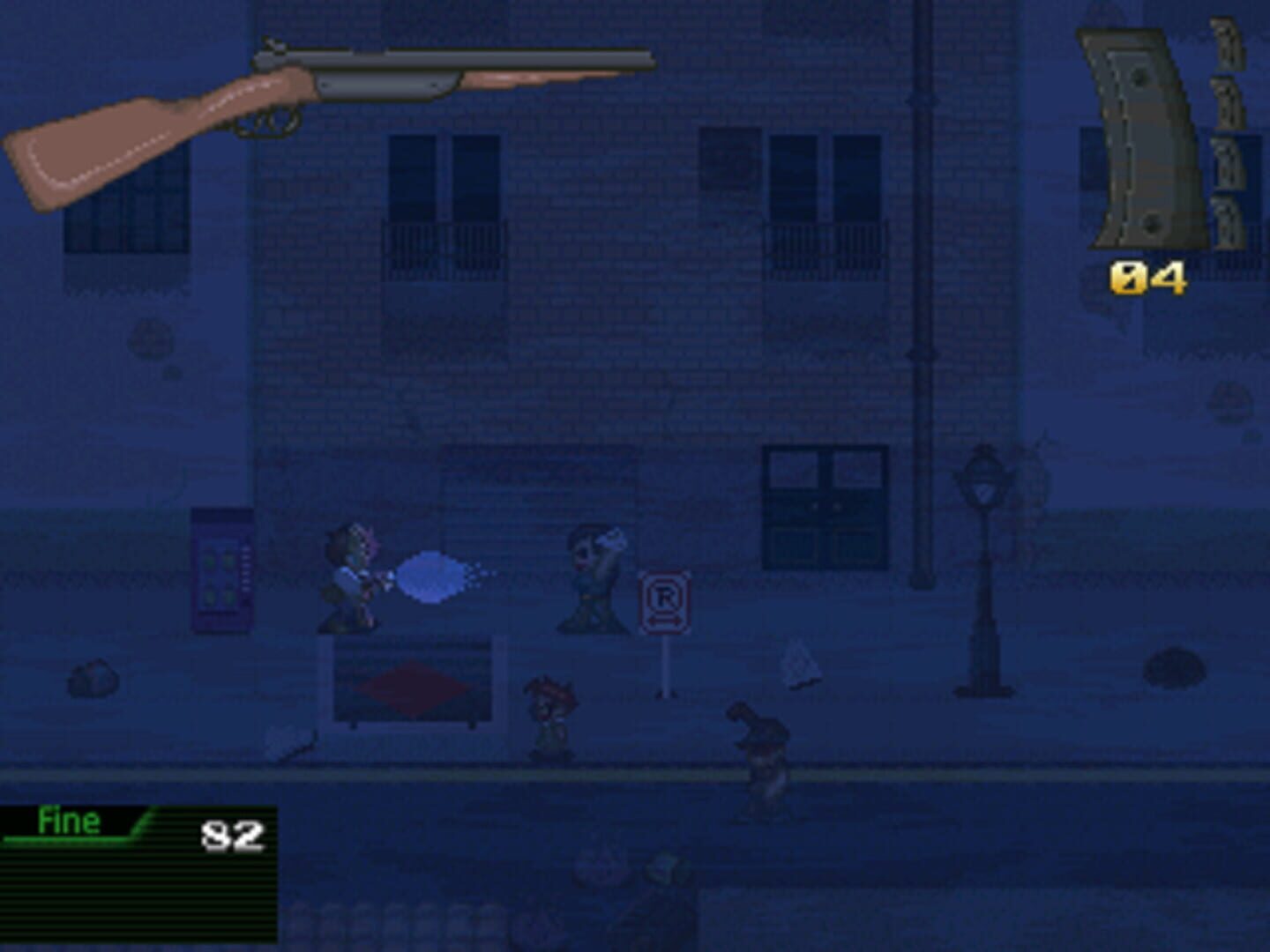 Desolate City: The Bloody Dawn - Enhanced Edition - Screenshot