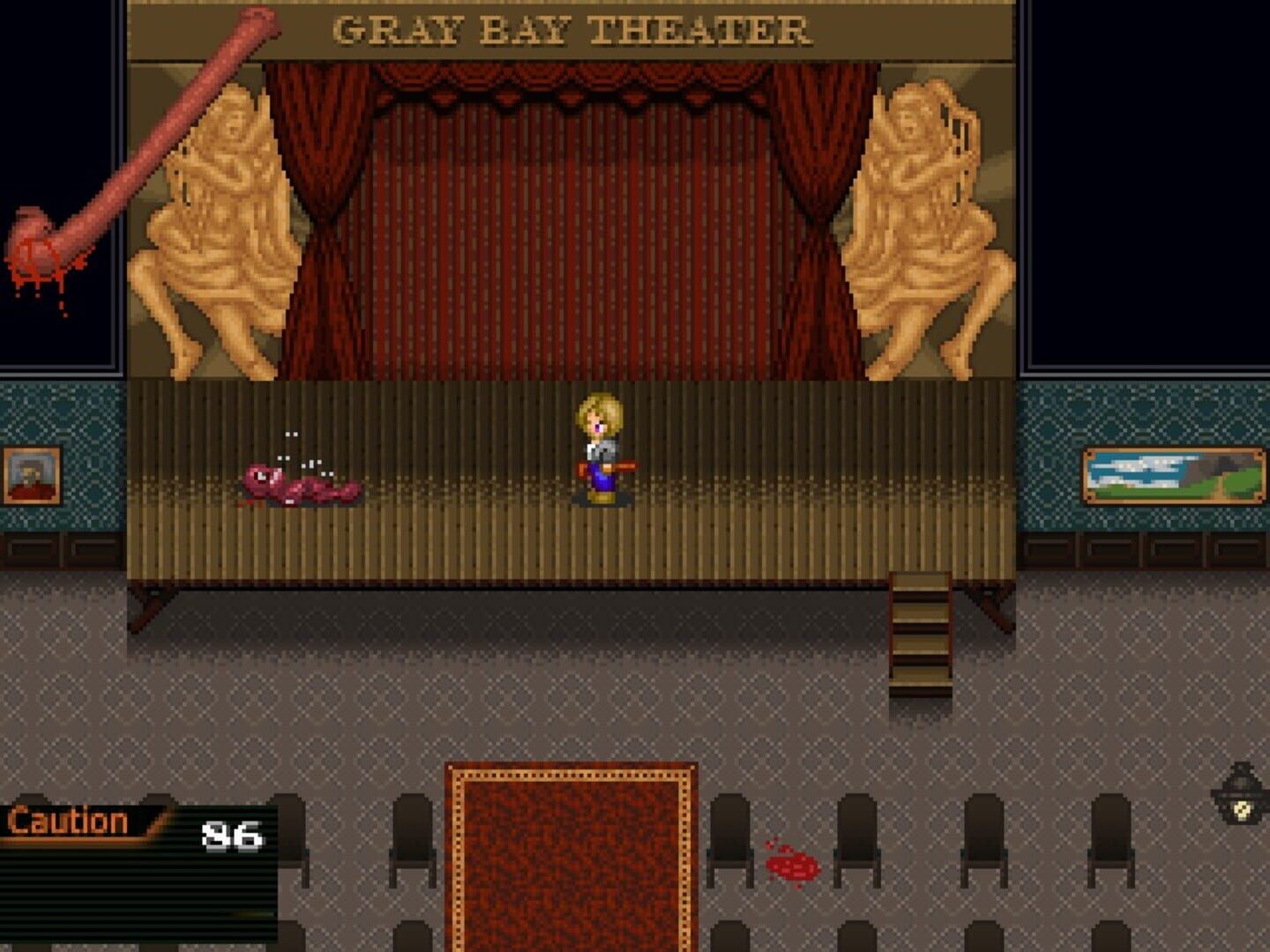 Desolate City: The Bloody Dawn - Enhanced Edition - Screenshot