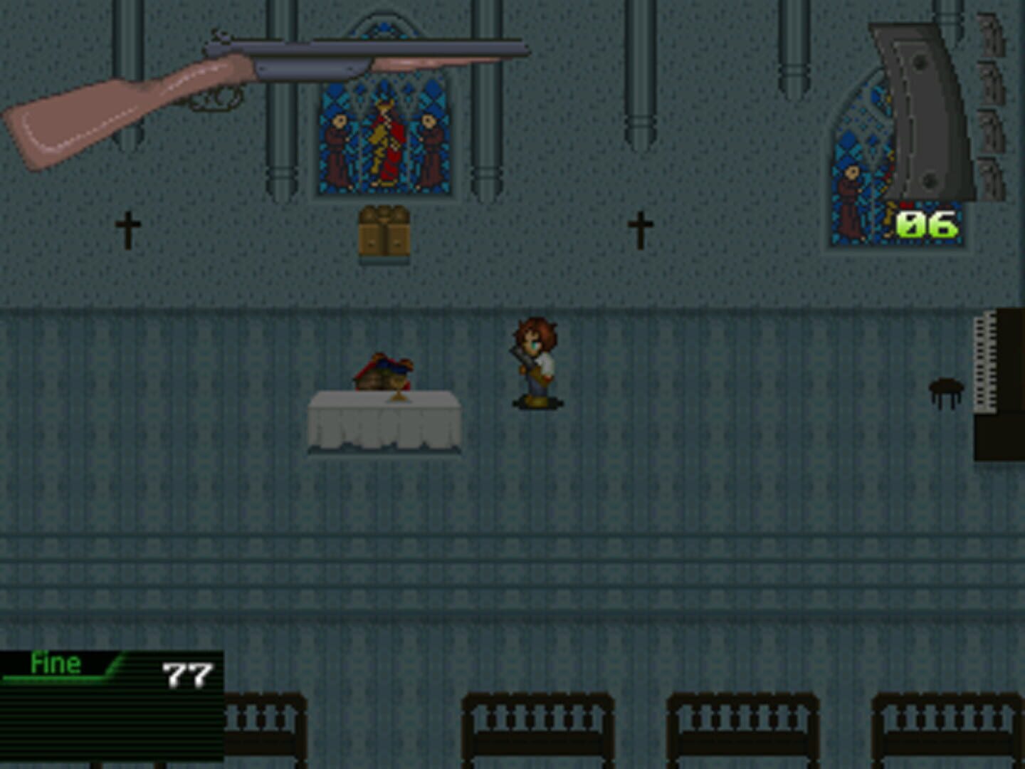 Desolate City: The Bloody Dawn - Enhanced Edition - Screenshot