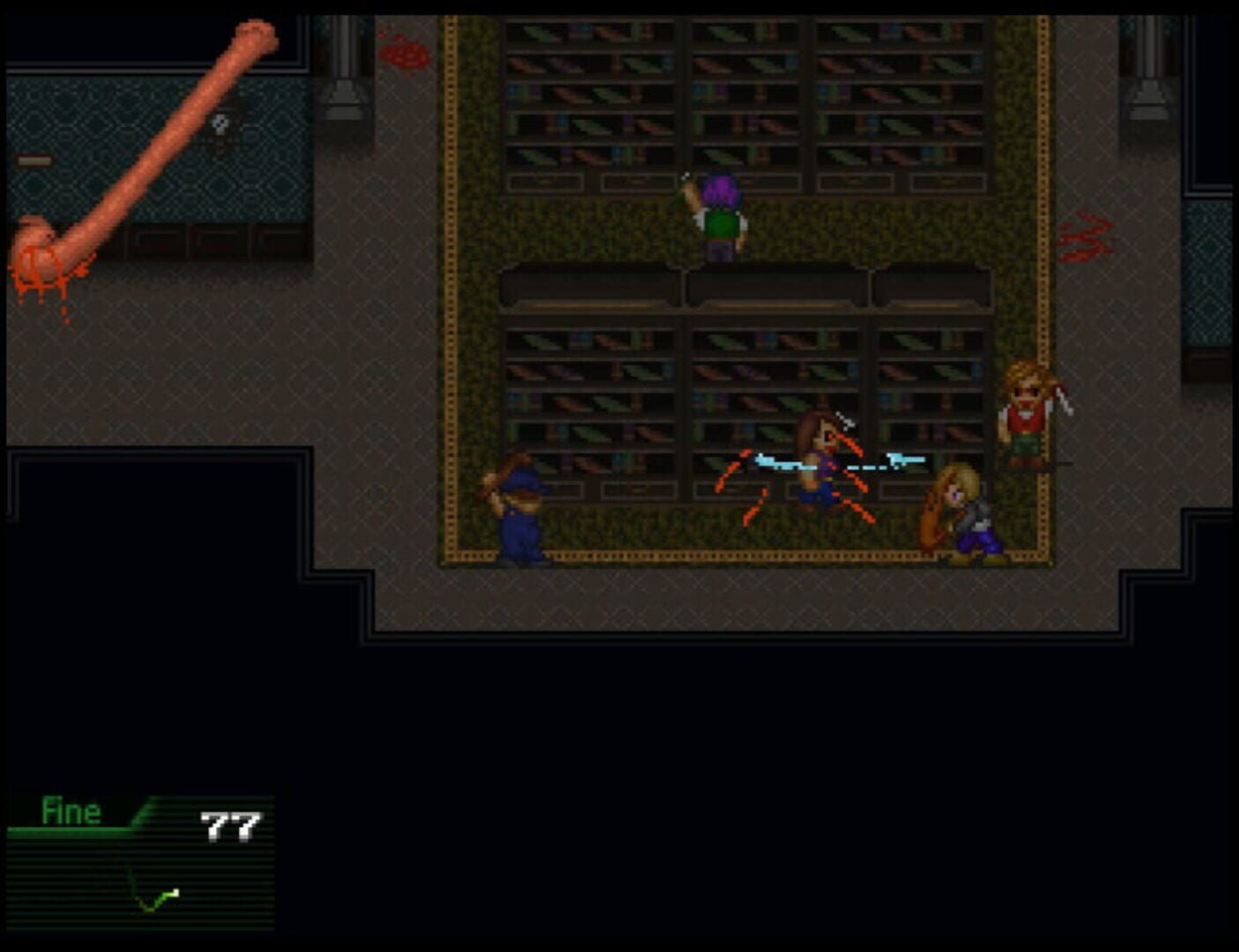 Desolate City: The Bloody Dawn - Enhanced Edition - Screenshot