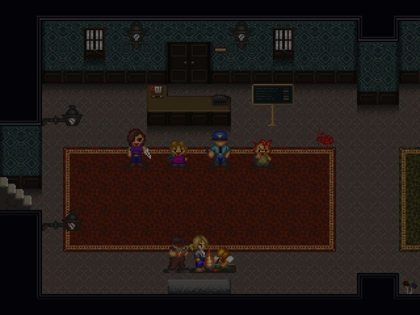 Desolate City: The Bloody Dawn - Enhanced Edition - Screenshot