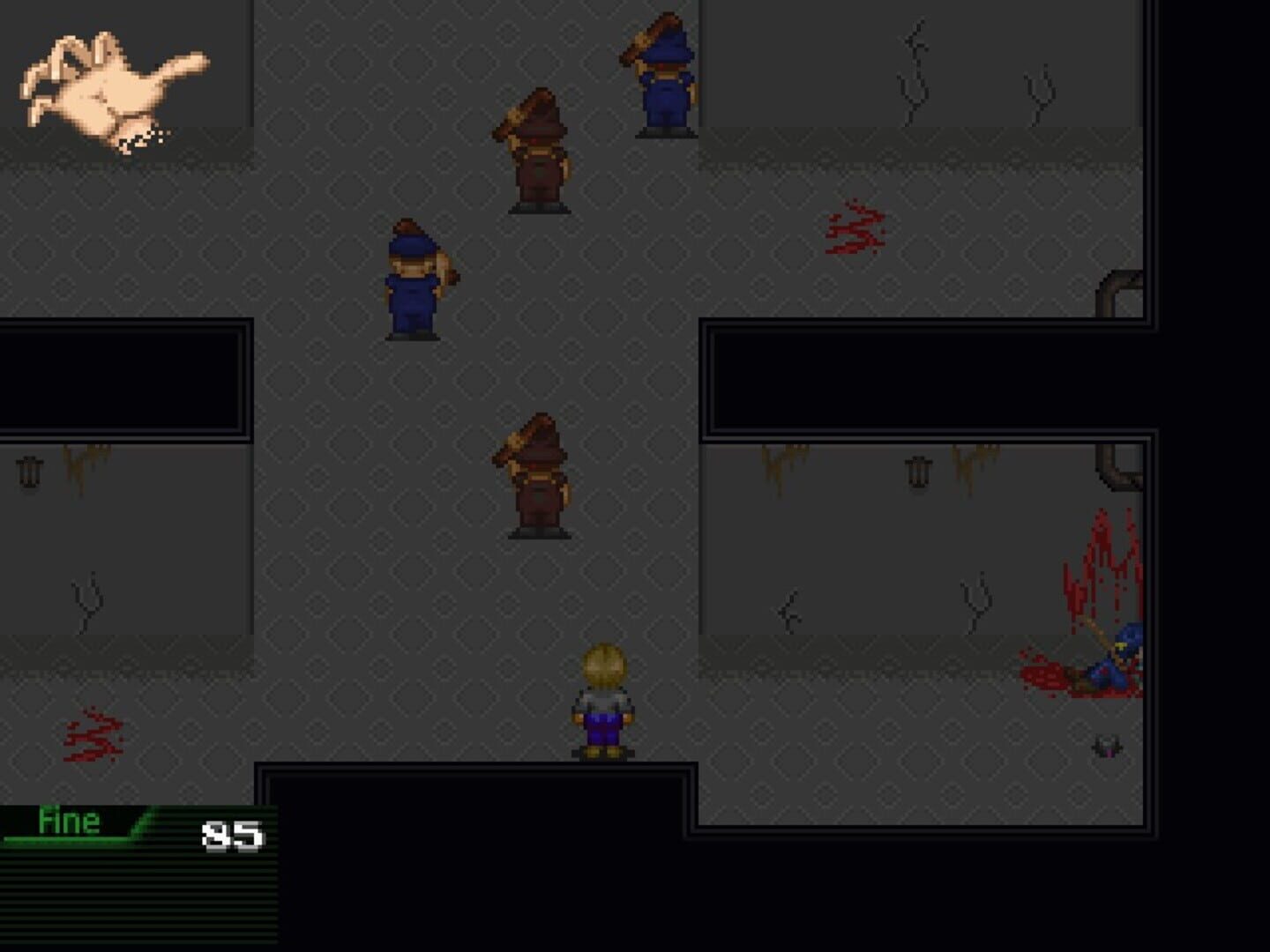 Desolate City: The Bloody Dawn - Enhanced Edition - Screenshot