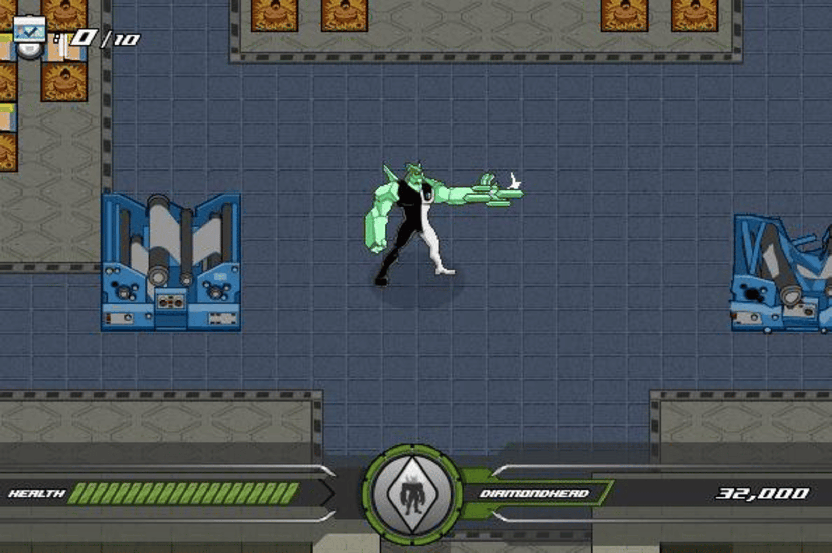 Ben 10: Battle Ready screenshot