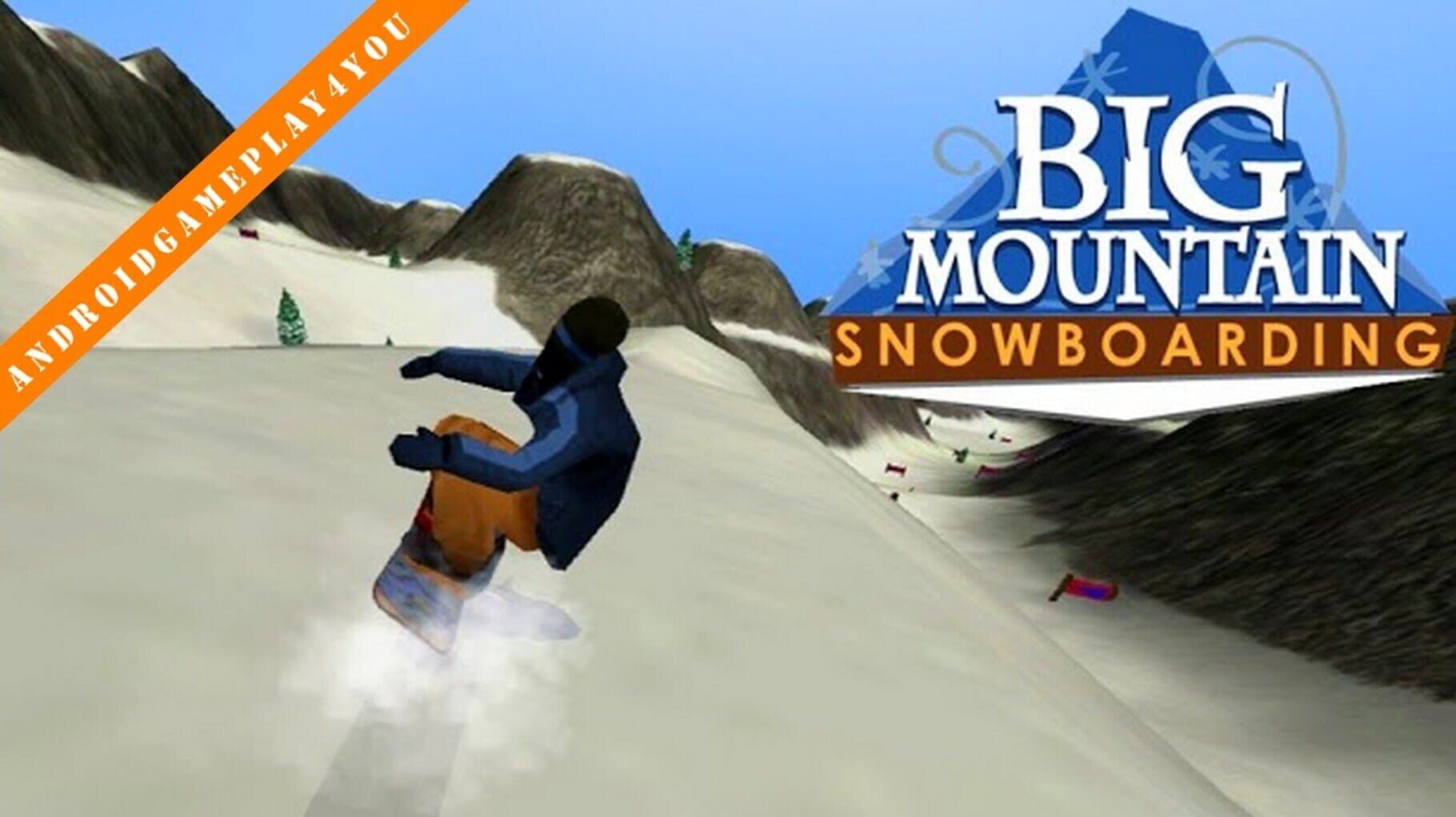 Captura de pantalla - Big Mountain Snowboarding