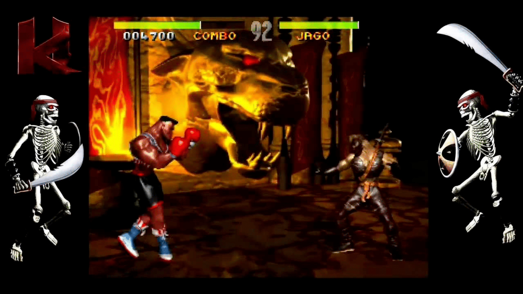 Killer Instinct Classic screenshot