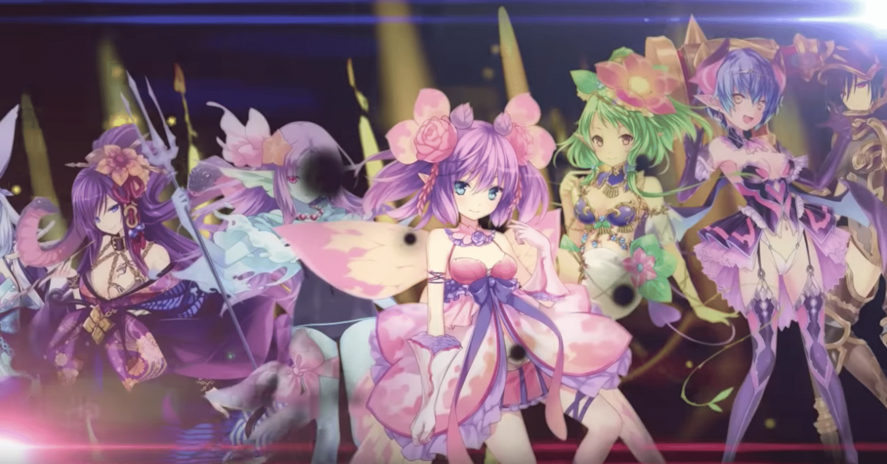 Moero Chronicle Hyper screenshot