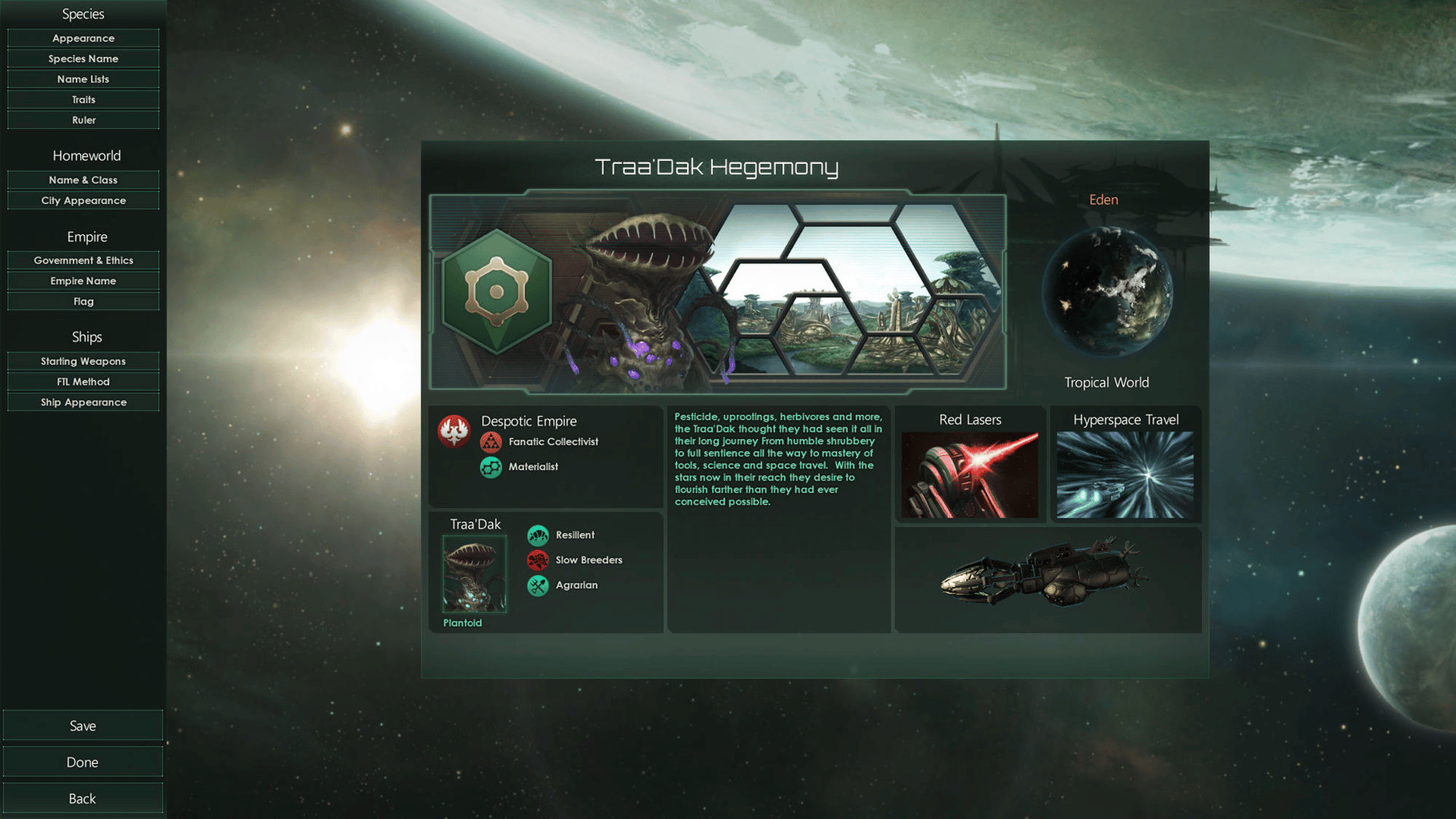 Stellaris: Plantoids screenshot