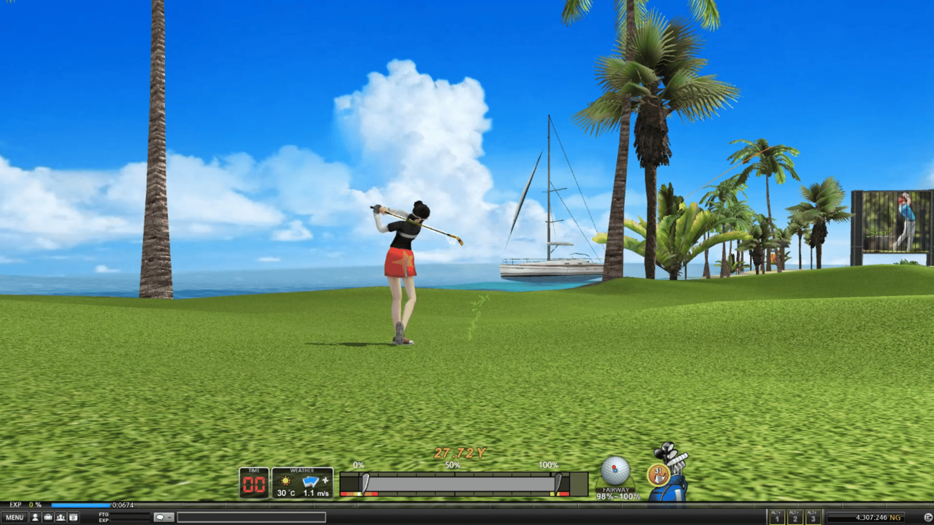 Shot Online Golf: World Championship screenshot