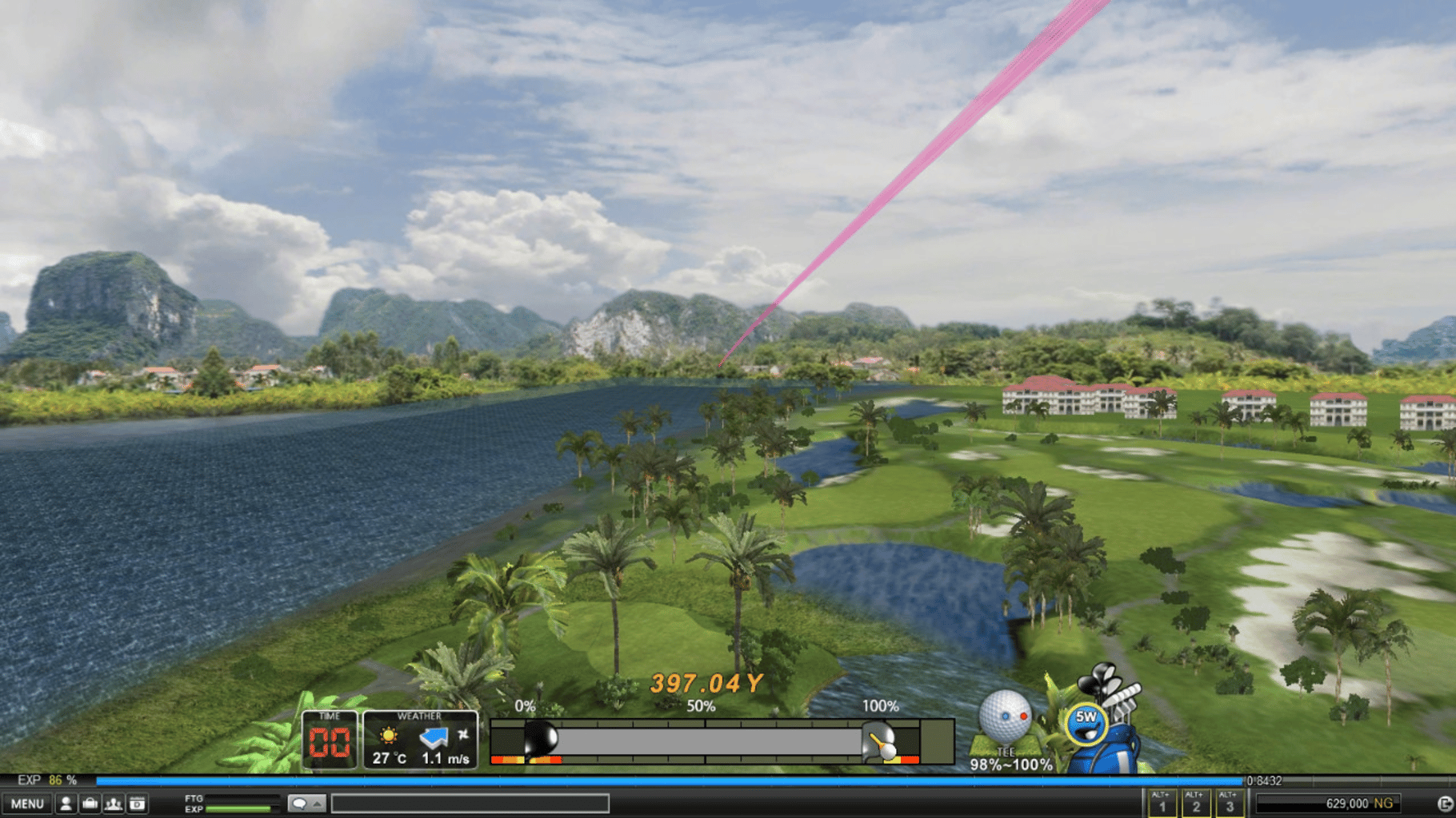 Shot Online Golf: World Championship screenshot