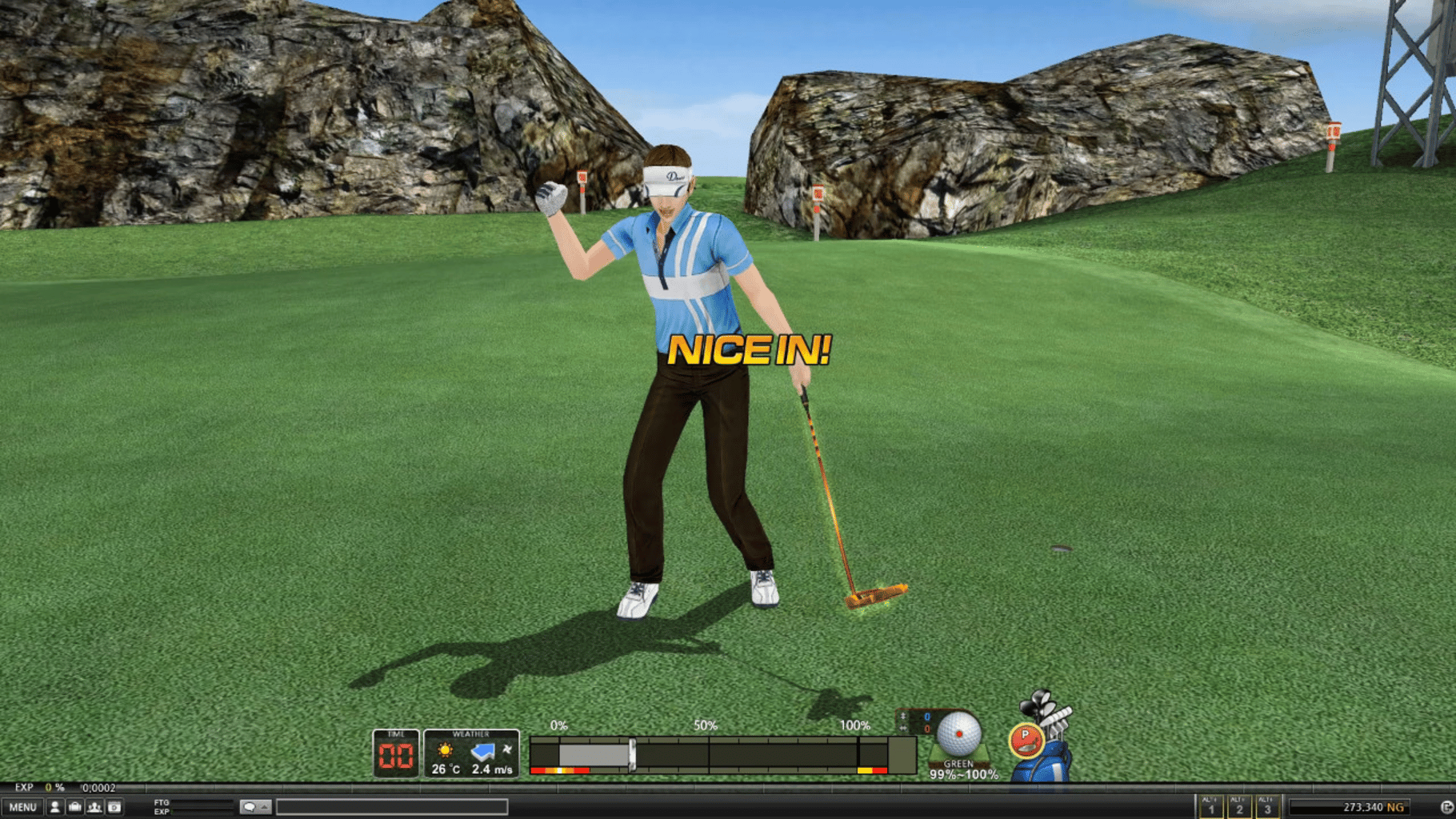 Shot Online Golf: World Championship screenshot