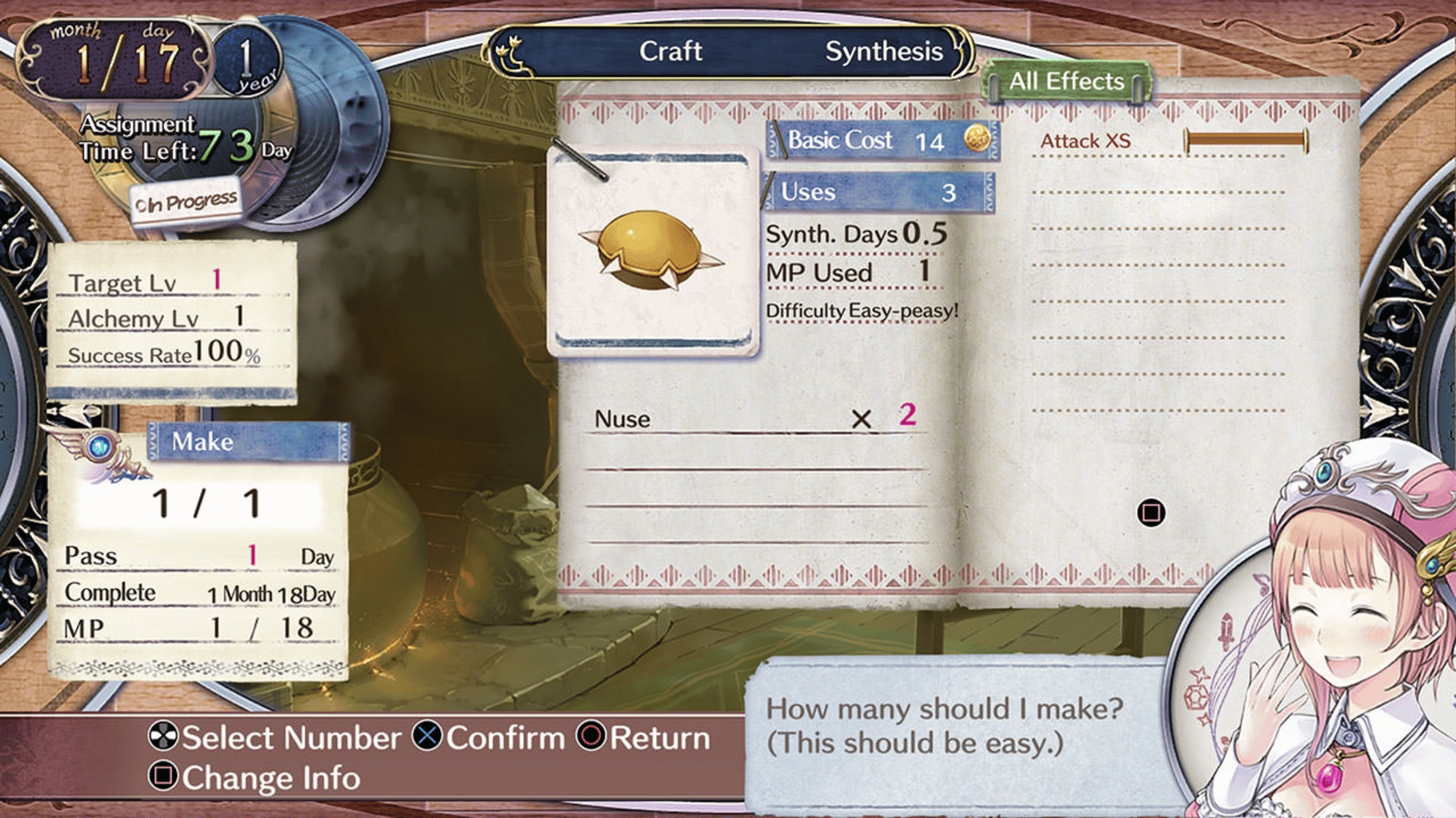 Atelier ~Alchemists of Arland 1-2-3~ DX screenshot