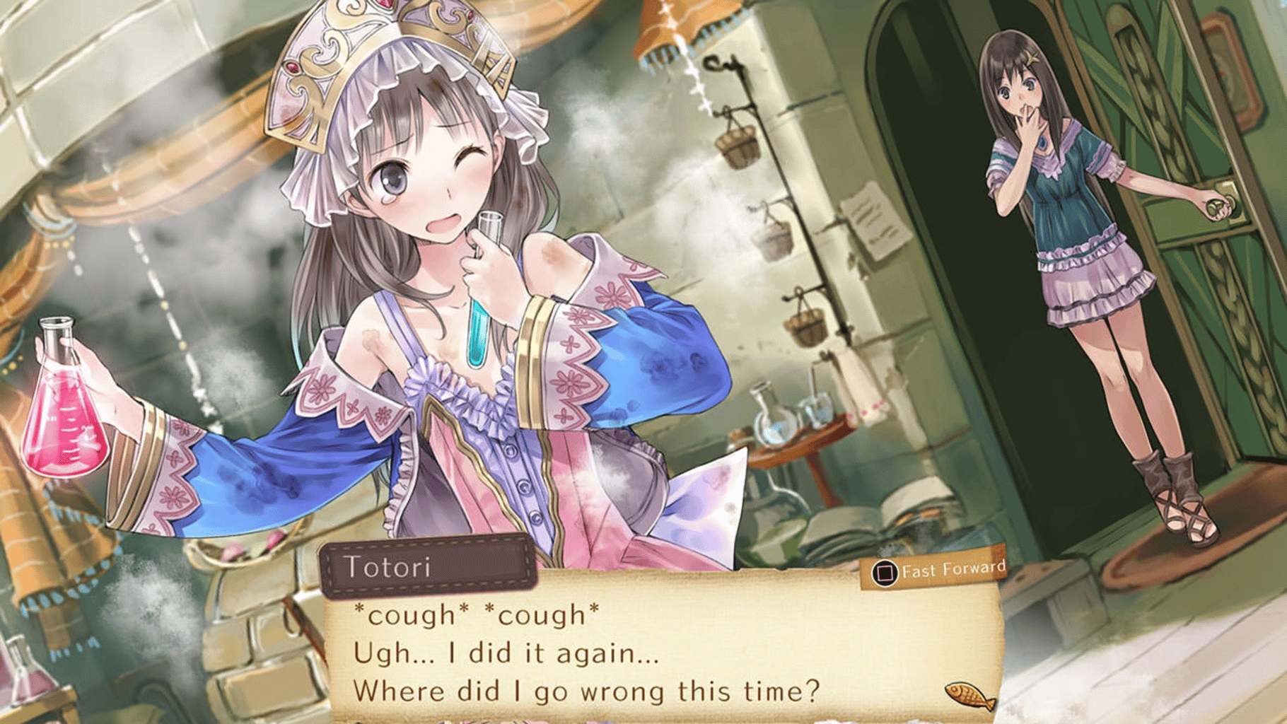 Atelier ~Alchemists of Arland 1-2-3~ DX screenshot