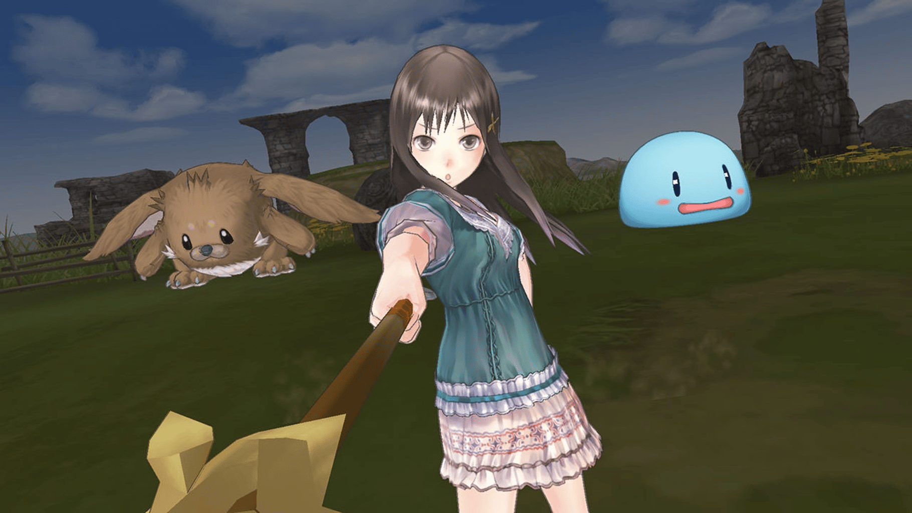 Atelier ~Alchemists of Arland 1-2-3~ DX screenshot