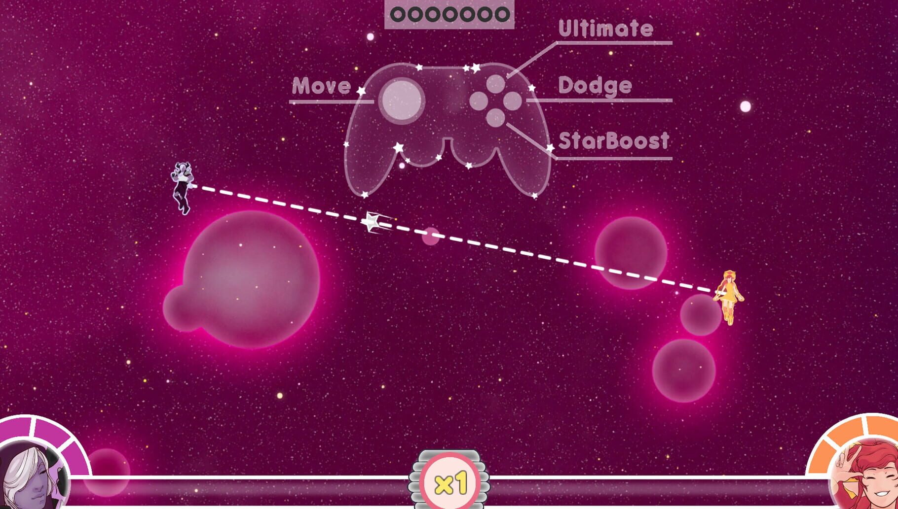 StarCrossed screenshot