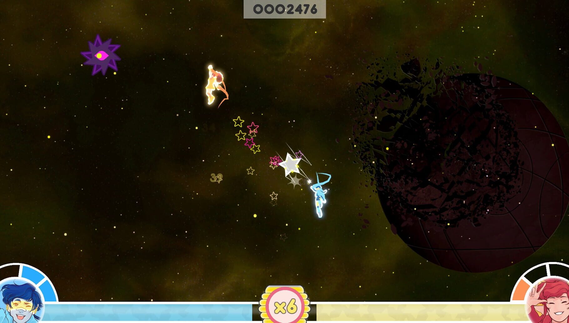 StarCrossed screenshot