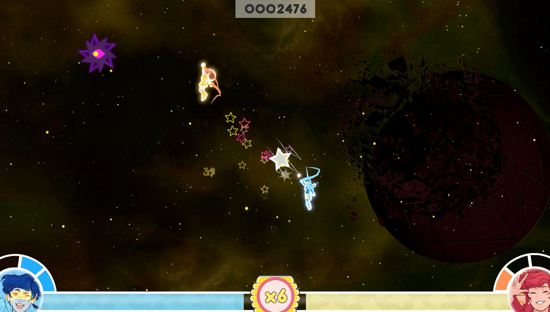 StarCrossed screenshot