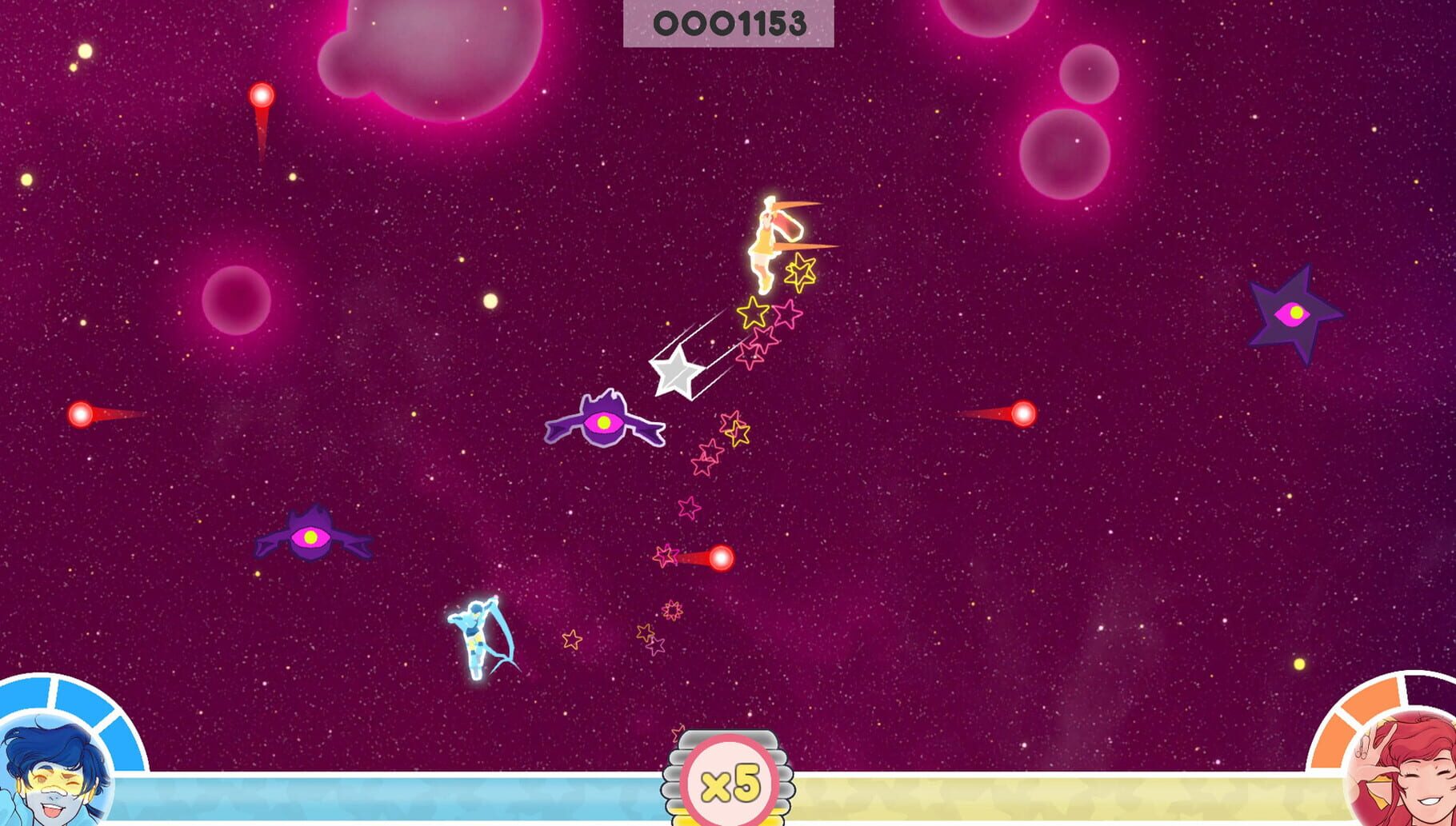 StarCrossed screenshot